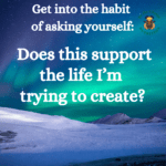 Motivational quote about life.