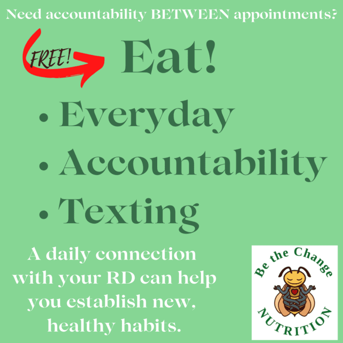 New offering at Be the Change Nutrition.