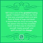 Quote about self-love.