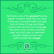 Quote about self-love.