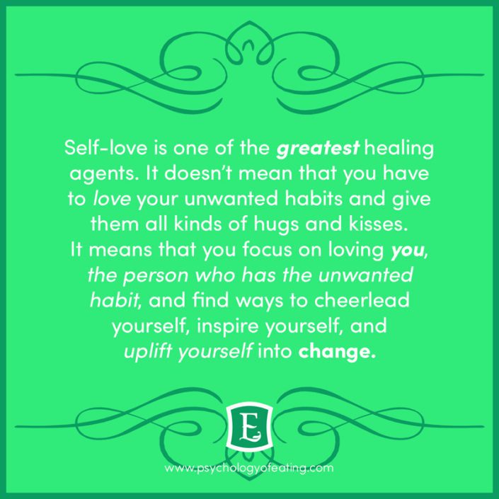 Quote about self-love.