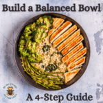 Cover for a 4-step guide to building a balanced bowl.