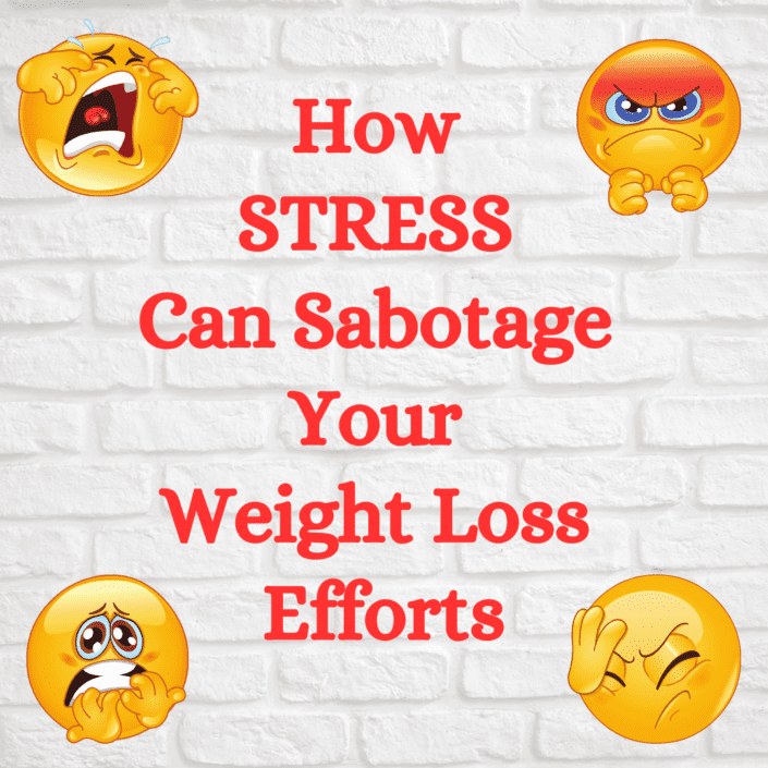 How stress can sabotage your weight loss.