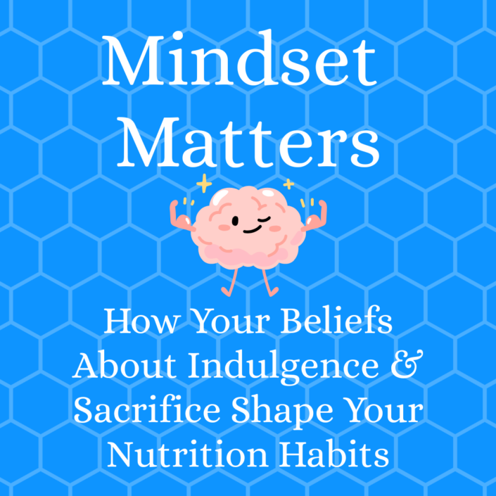 brain cartoon saying how your beliefs shape your habits